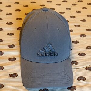 Adidas Gray Climalite L/XL fitted Men's Cap